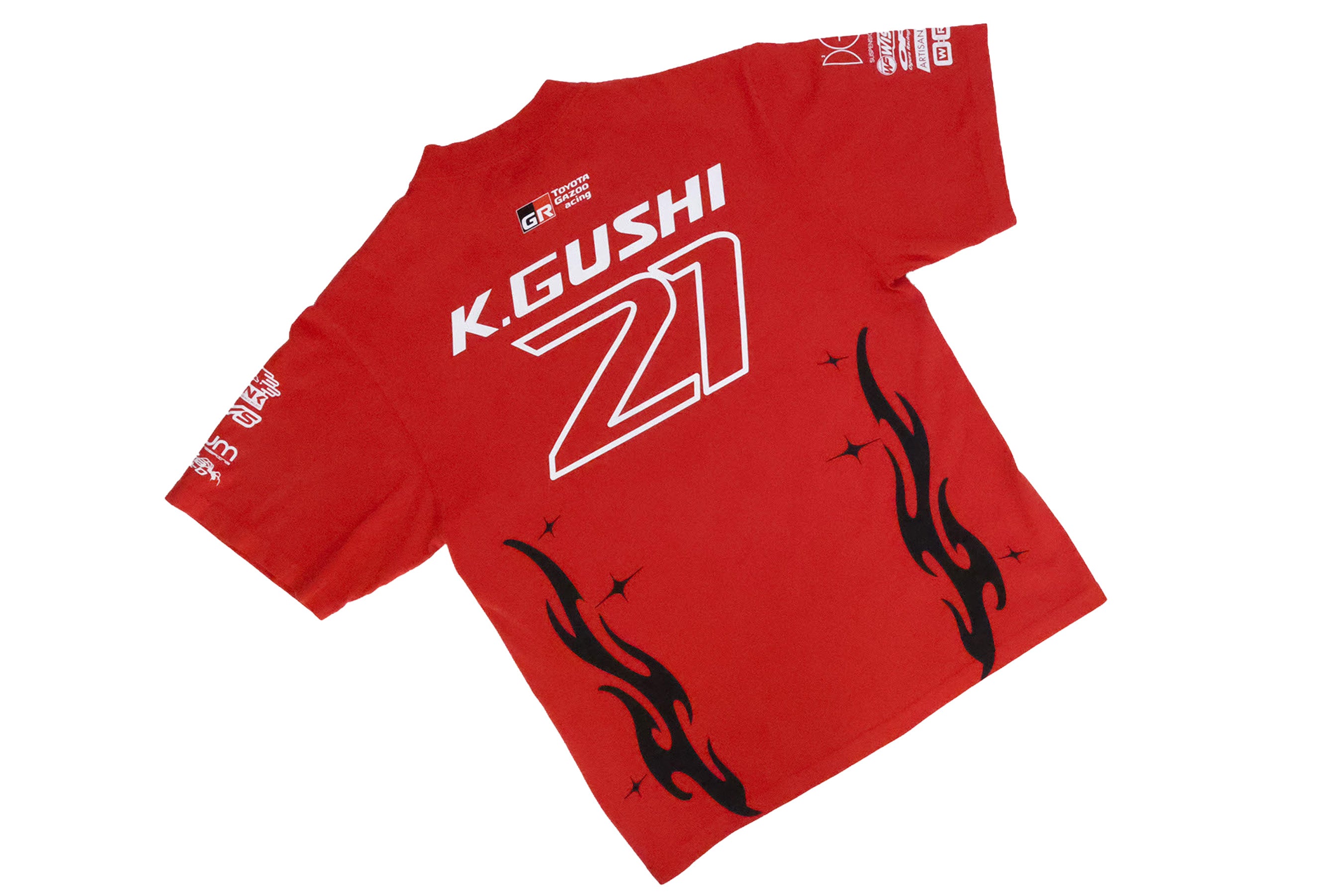 2026 K.Gushi Team Shirt - Cherry Tomato