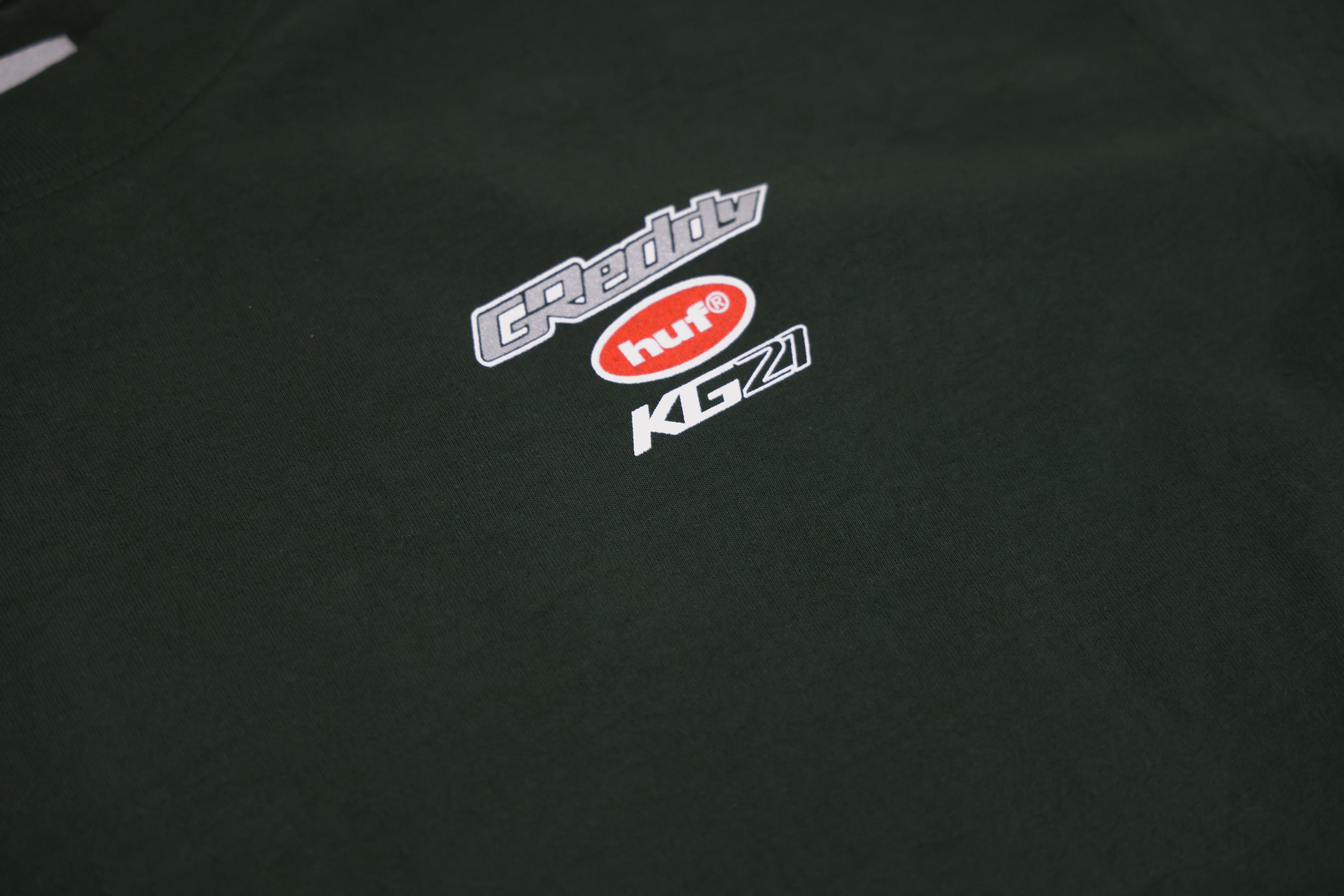 HUF X Ken Gushi Tee - Moss