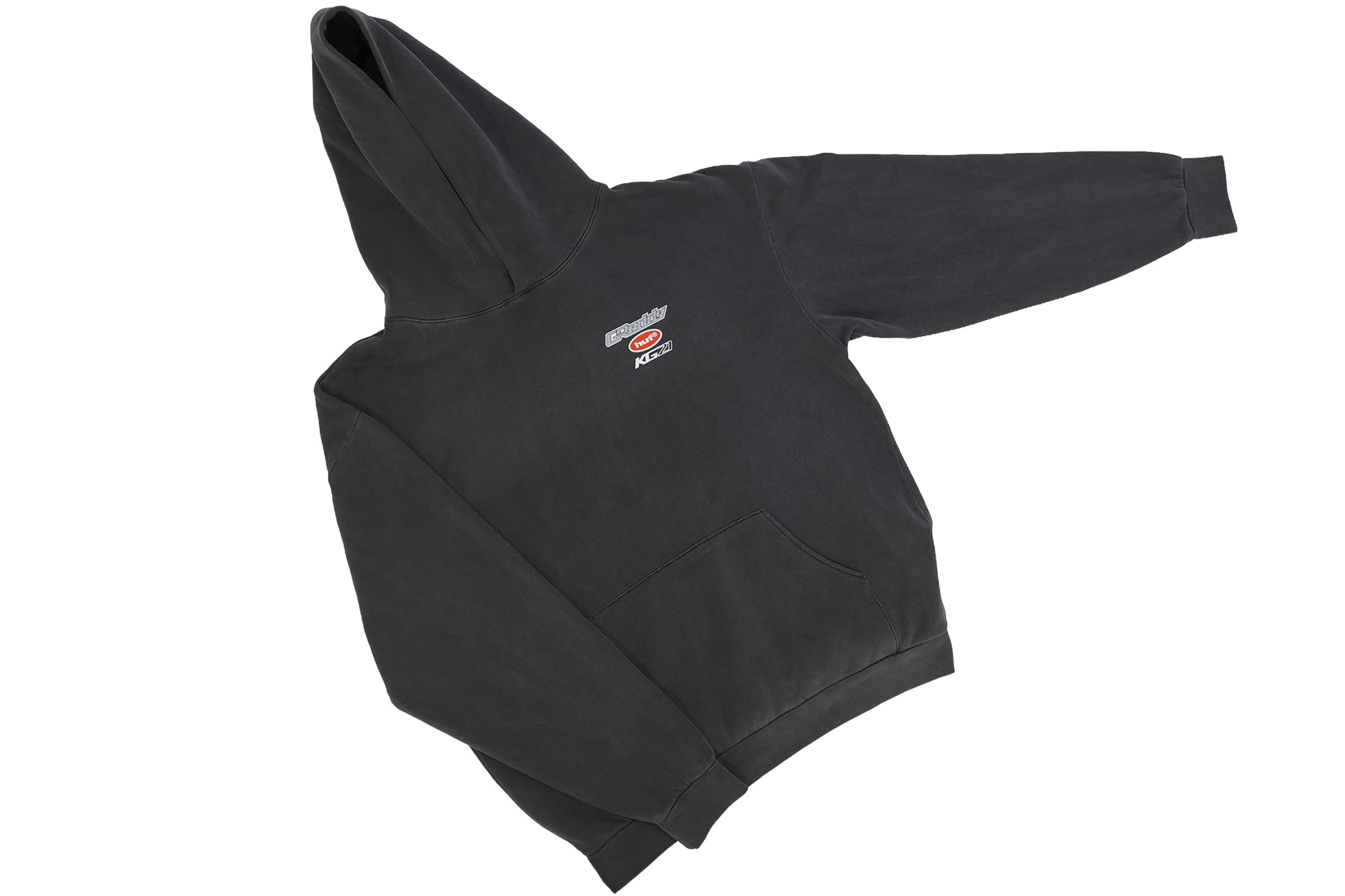 HUF X Ken Gushi Hood - Shadow