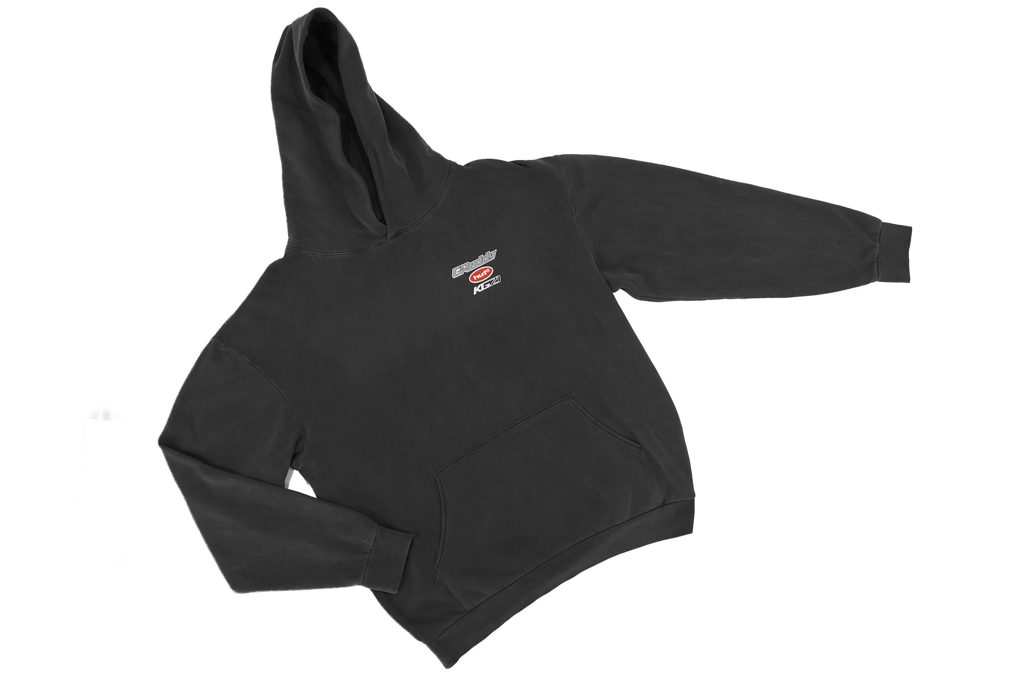 HUF X Ken Gushi Hood - Shadow