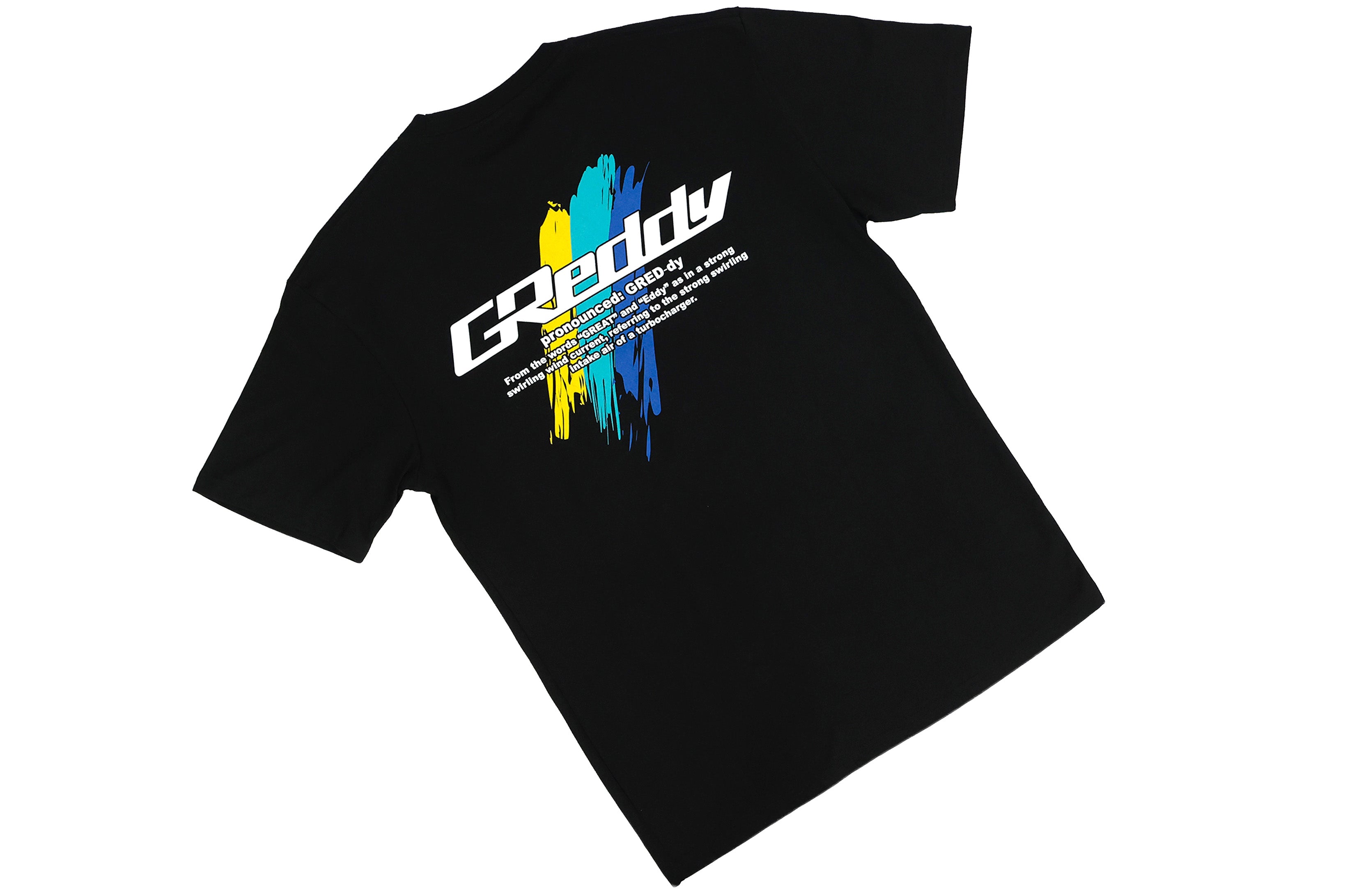 GReddy Definition Tee - Black
