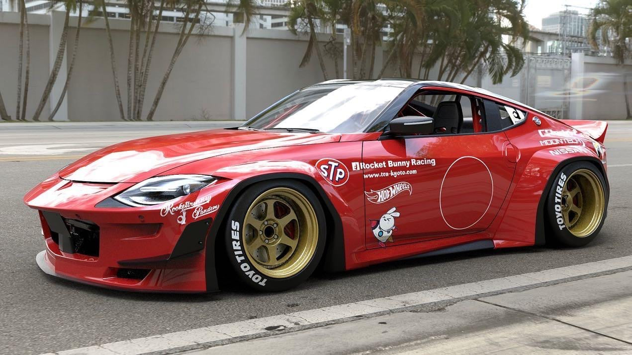Pandem RZ34 Aero - Nissan Z