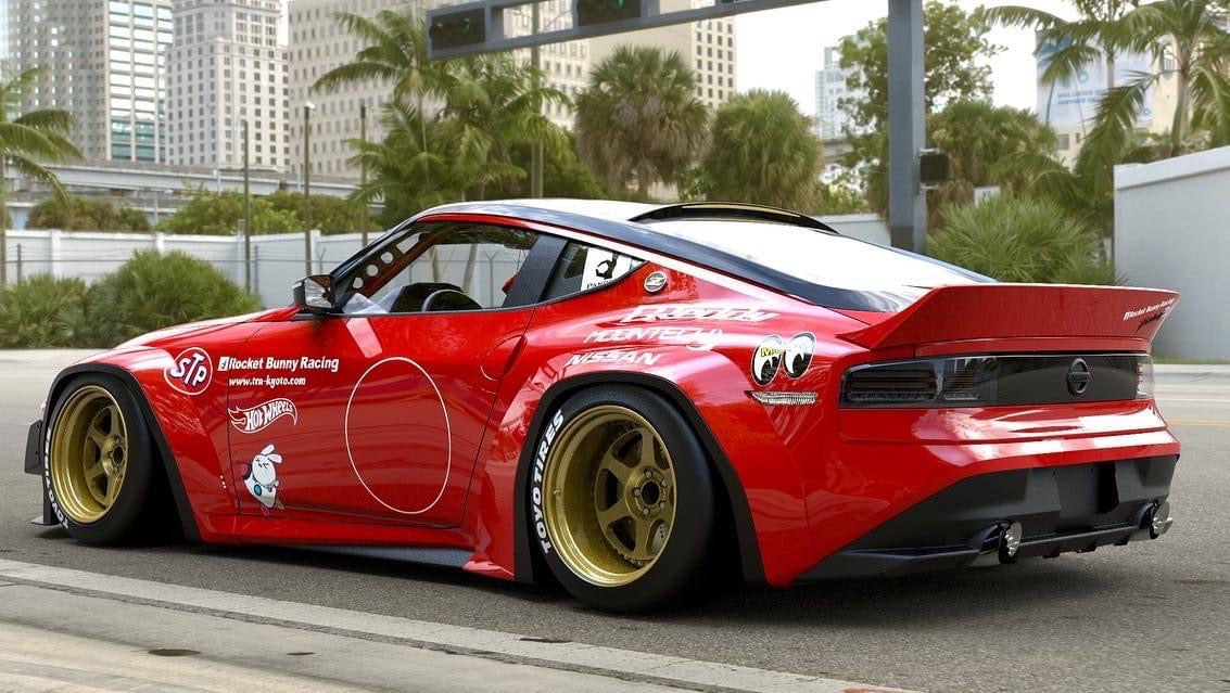 Pandem RZ34 Aero - Nissan Z