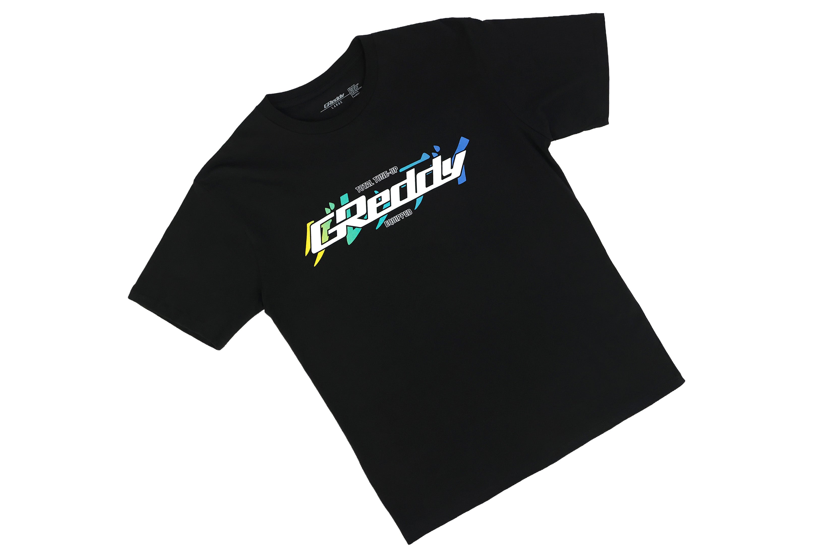 GReddy Equipped Tee - Black