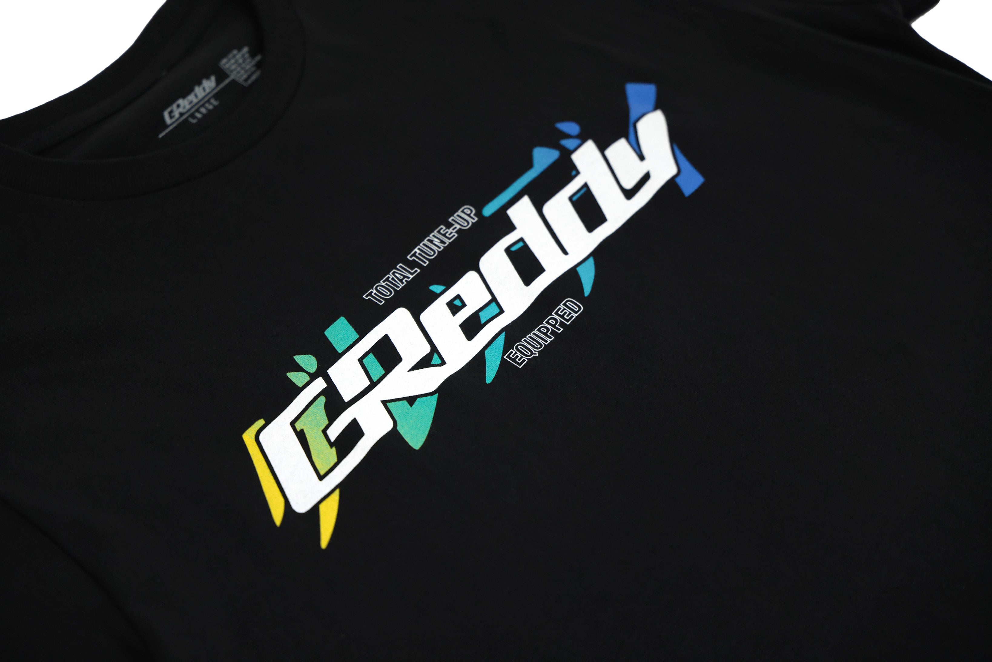 GReddy Equipped Tee - Black