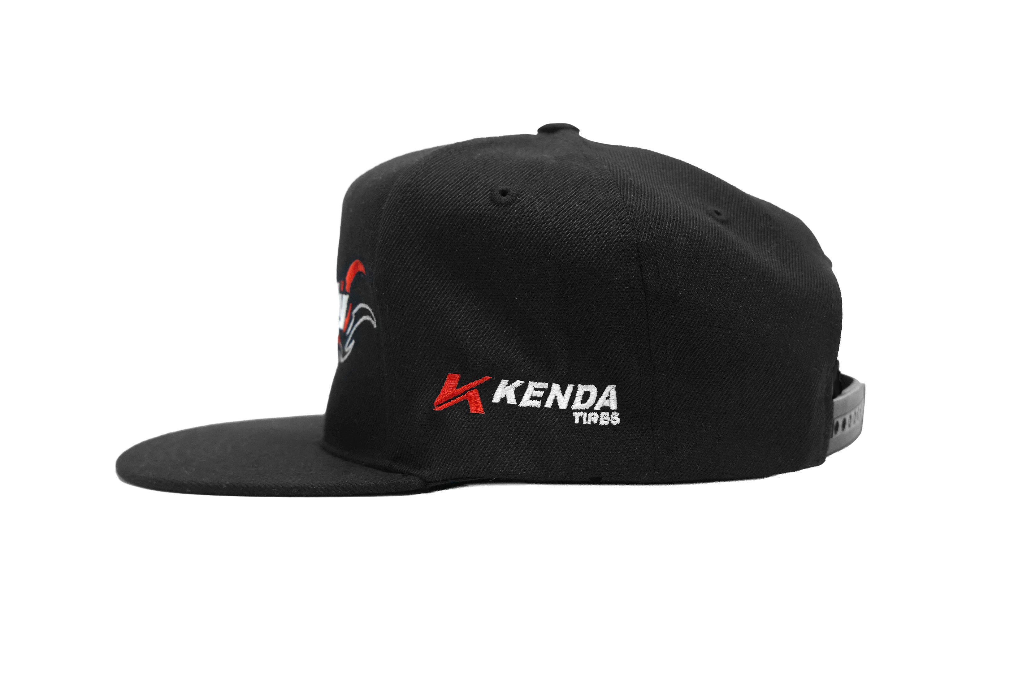 2026 Team Snapback Hat - Black