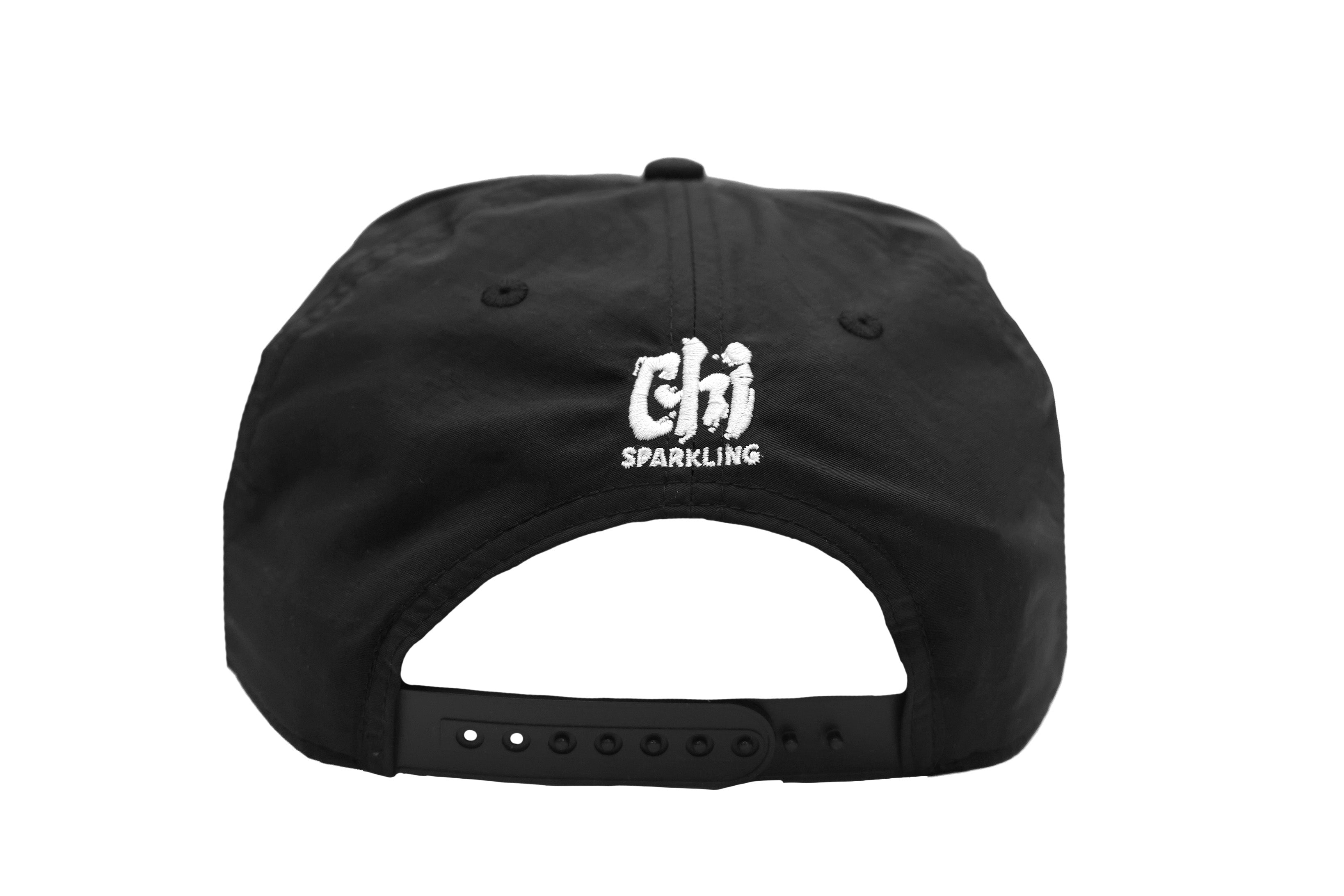 2026 Team A Frame Nylon Hat - Black