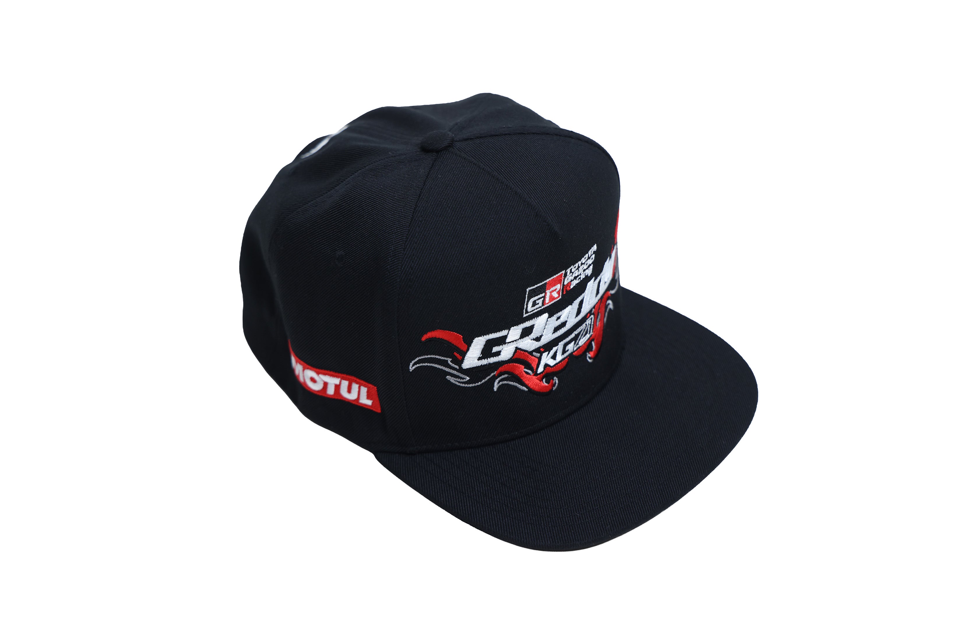 2026 Team Snapback Hat - Black