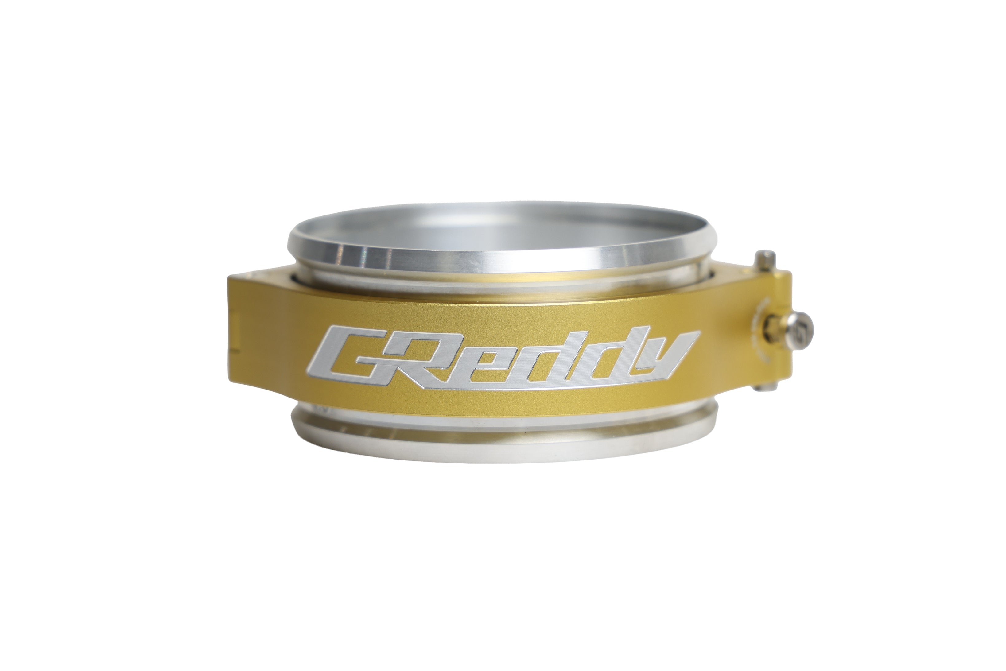 GReddy Boost Tube Clamp Set(s) - Aluminum/Gold - new sizes available now!