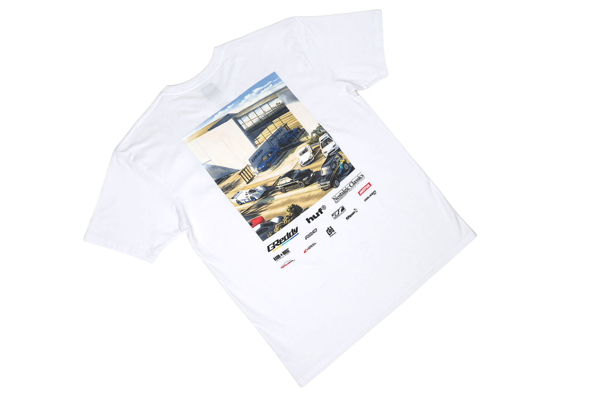 2026 Nostalgic Gathering Tee - White