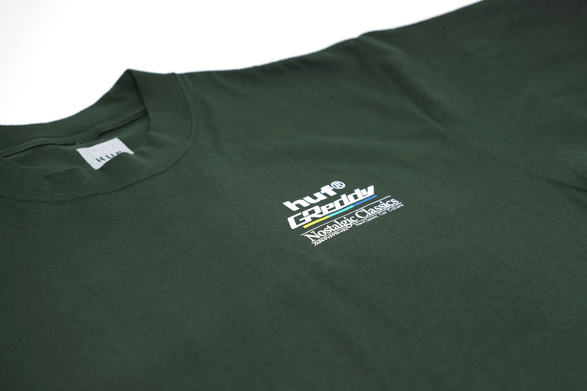 2026 Nostalgic Gathering Tee - Moss