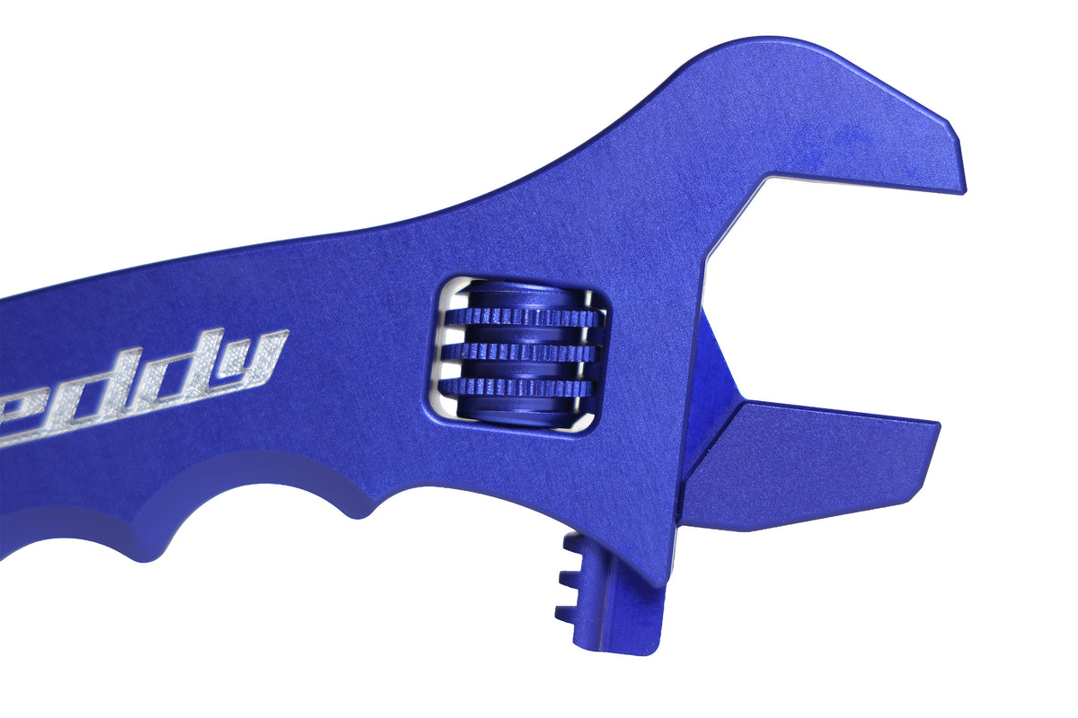 GReddy X Dyme Adjustable AN Wrench V2 - Blue