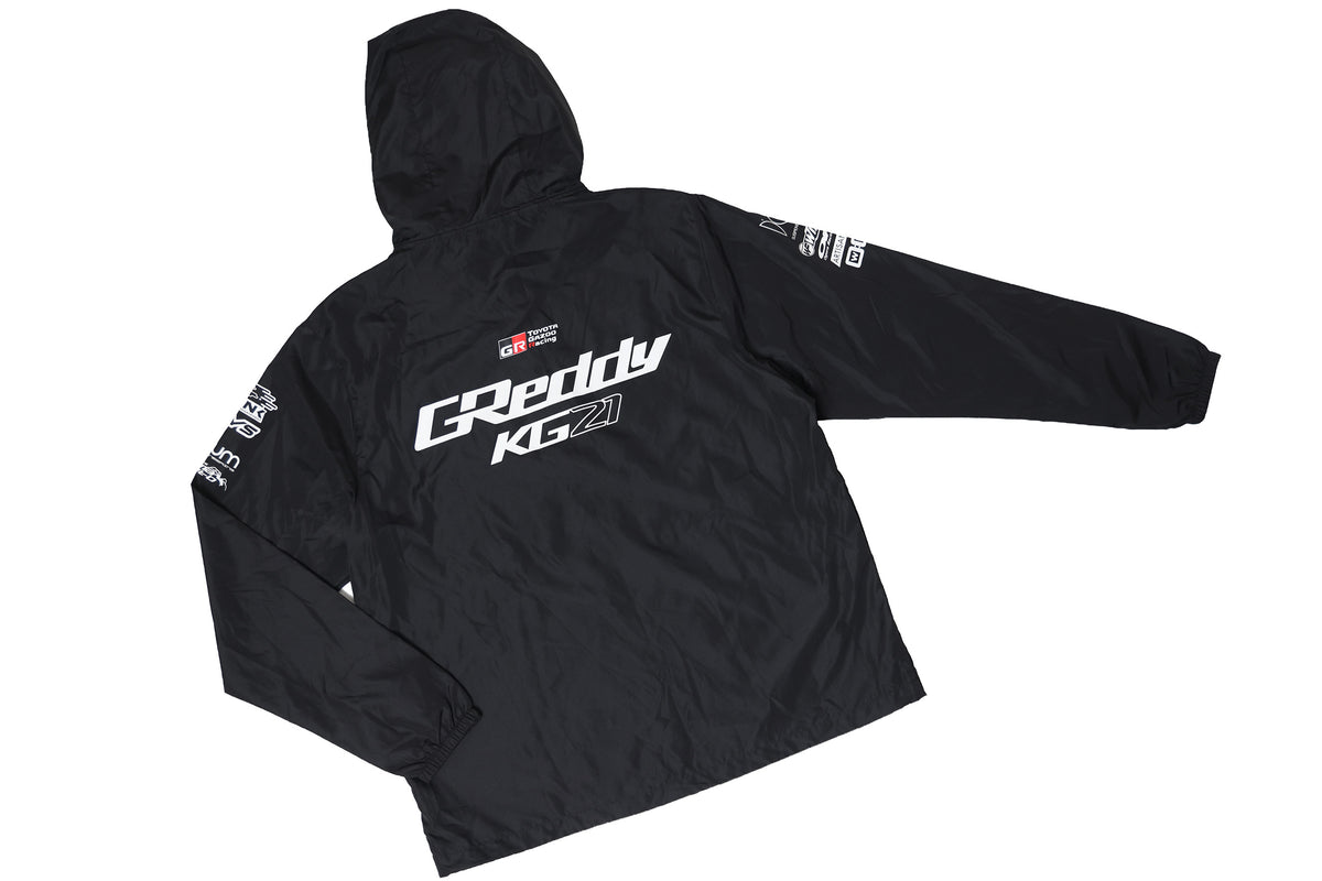 2026 K.Gushi Team Nylon Pullover - Black