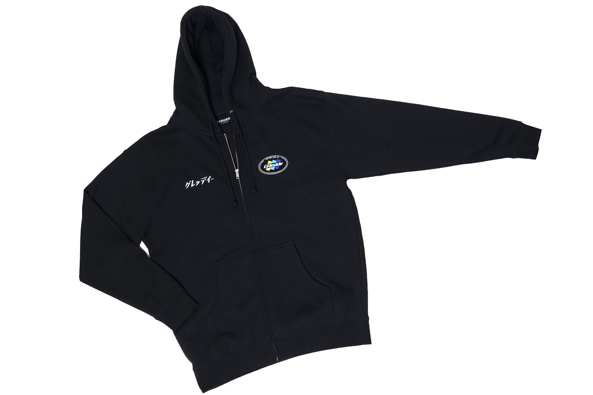GReddy Total Tune-Up Zip Hood - Black