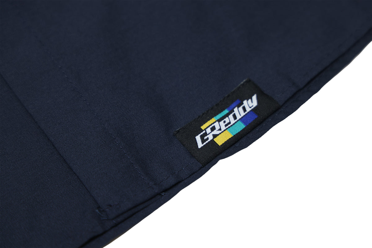 GReddy "94" Long Sleeve Work Shirt - Navy