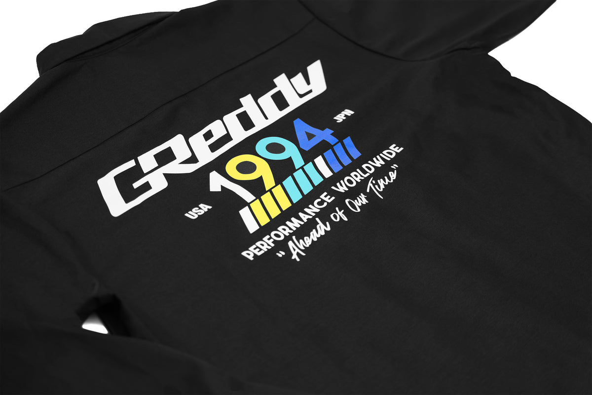 GReddy "94" Long Sleeve Work Shirt - Black