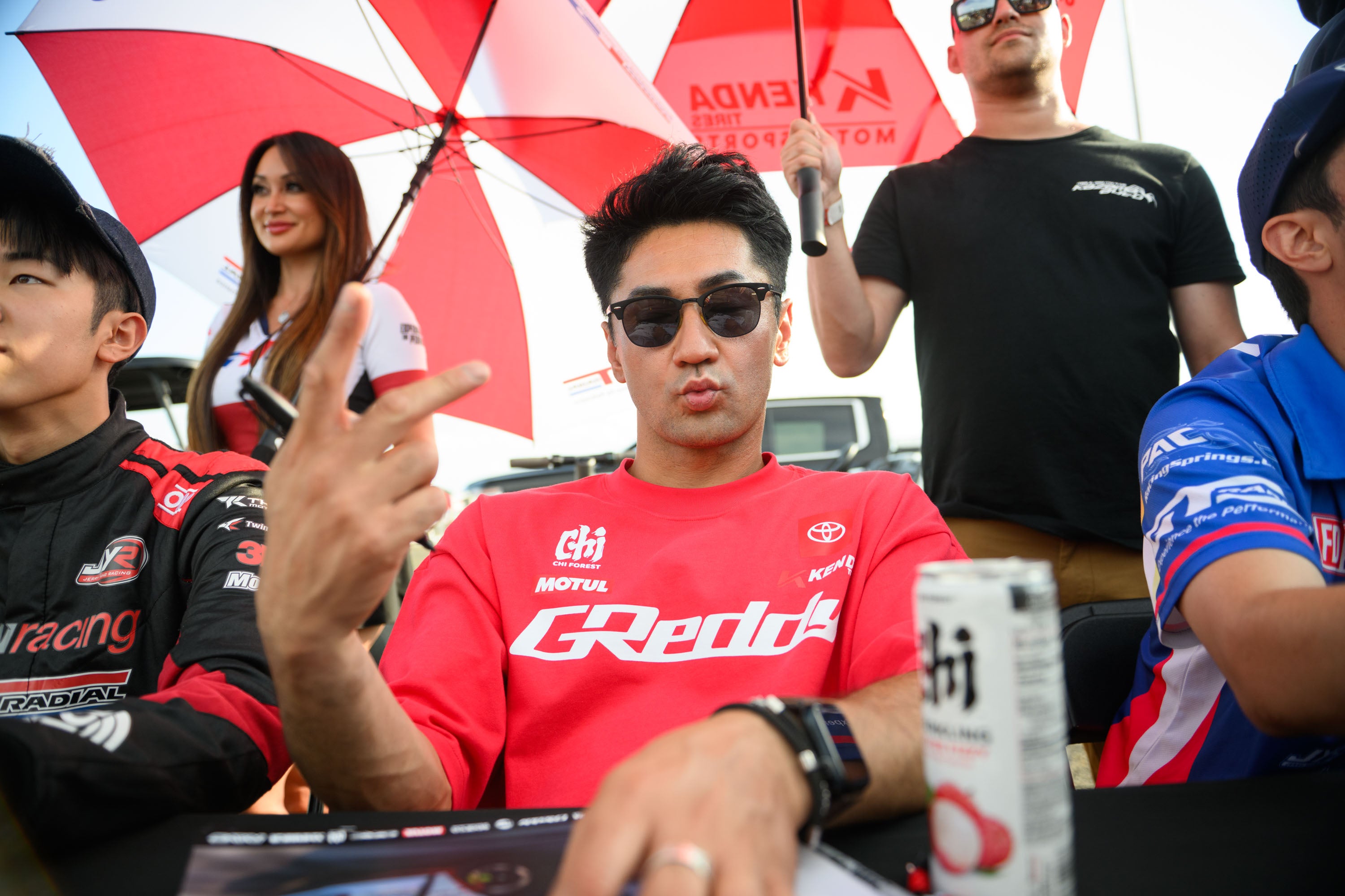 2025 K.Gushi Team (Boxy Fit) Tee(s)  - Red