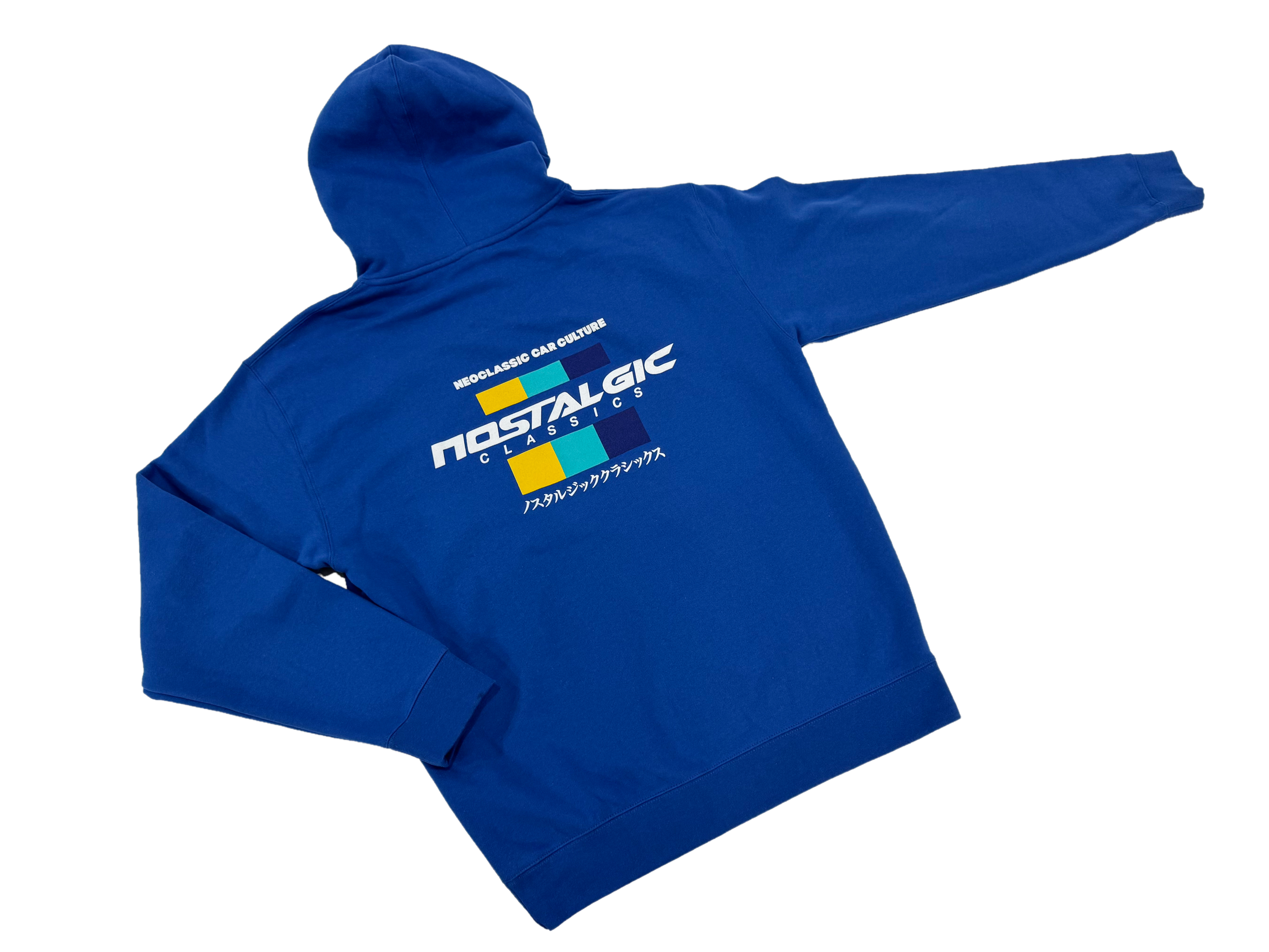 Nostalgic Classics Trust Pullover Hood - Royal