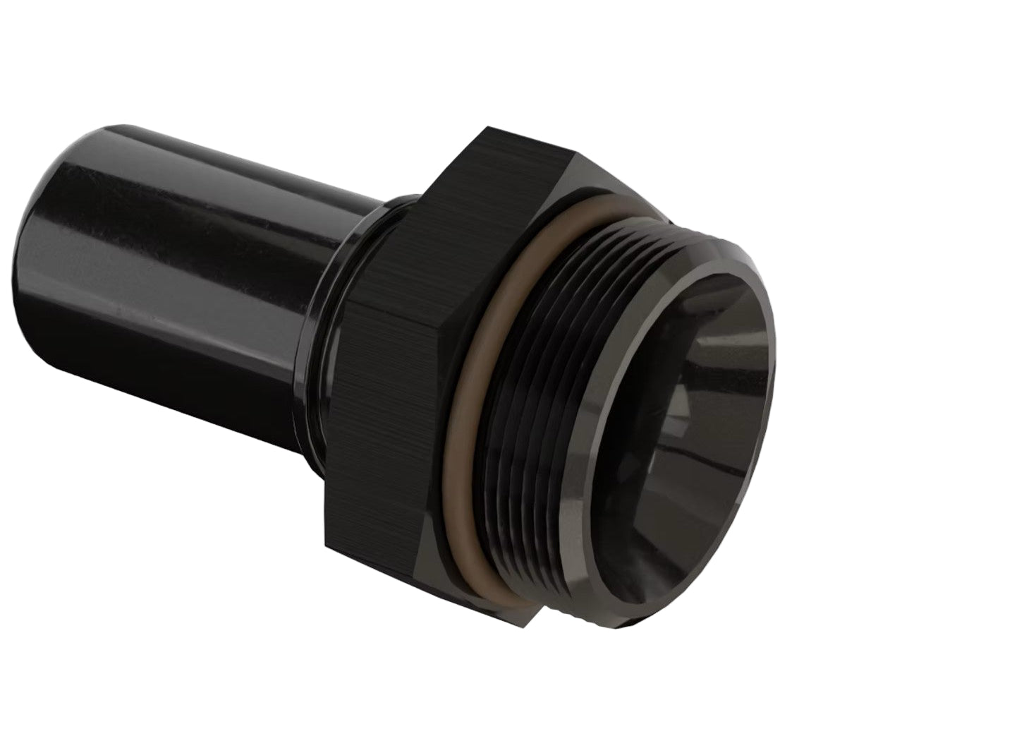 GREDDY PRO/SPEC TO MALE ORB ADAPTER(s) - BLACK - (12870400 12870600 12870800 12871000 12871200 12871600 12872000)