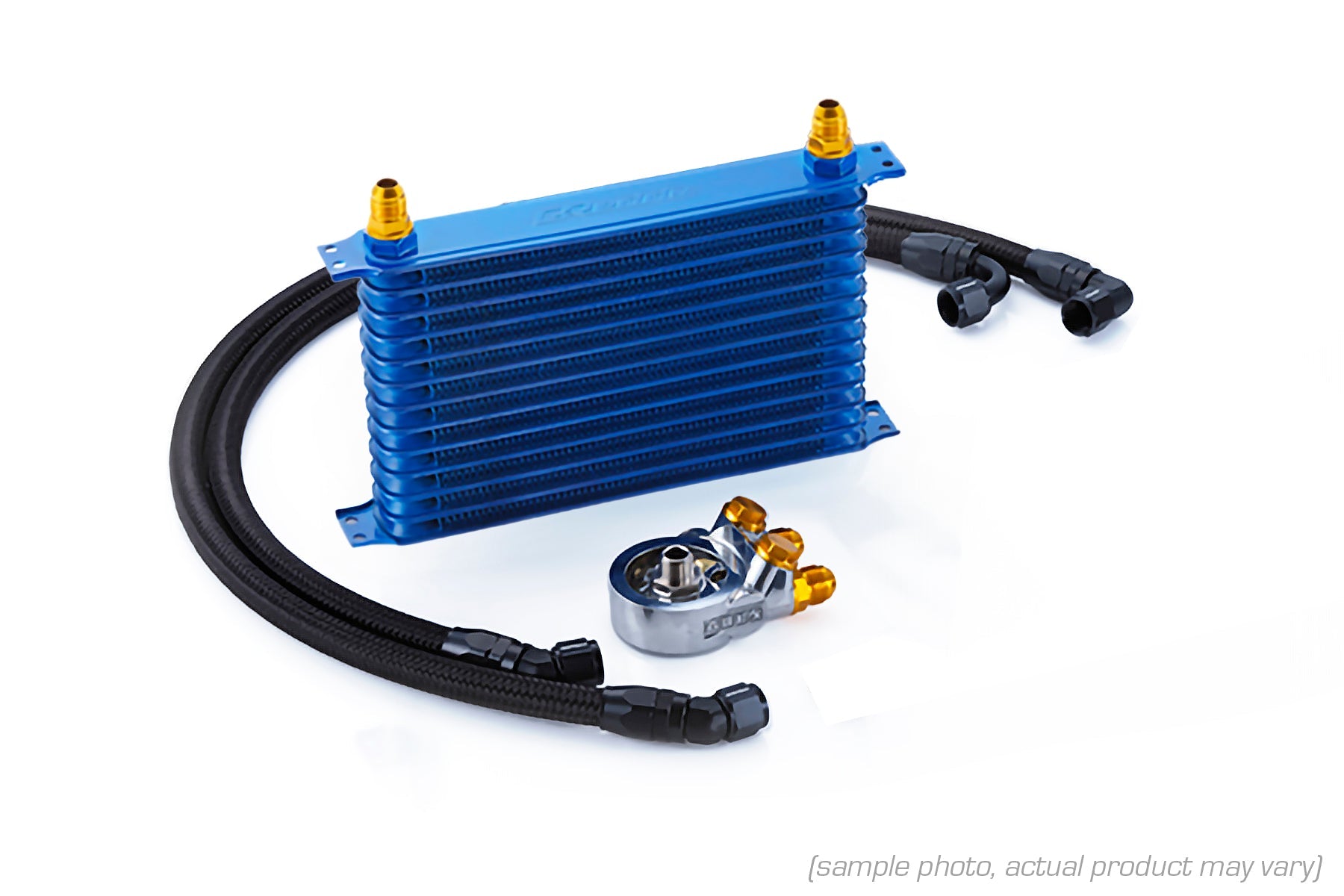 GReddy Universal Oil Cooler Kit - Core NS1610G | Universal (12004316) main image 1
