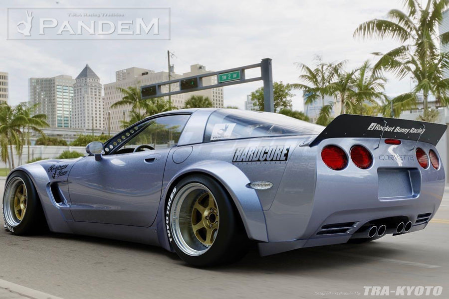 Pandem C5 Aero - Chevrolet Corvette
