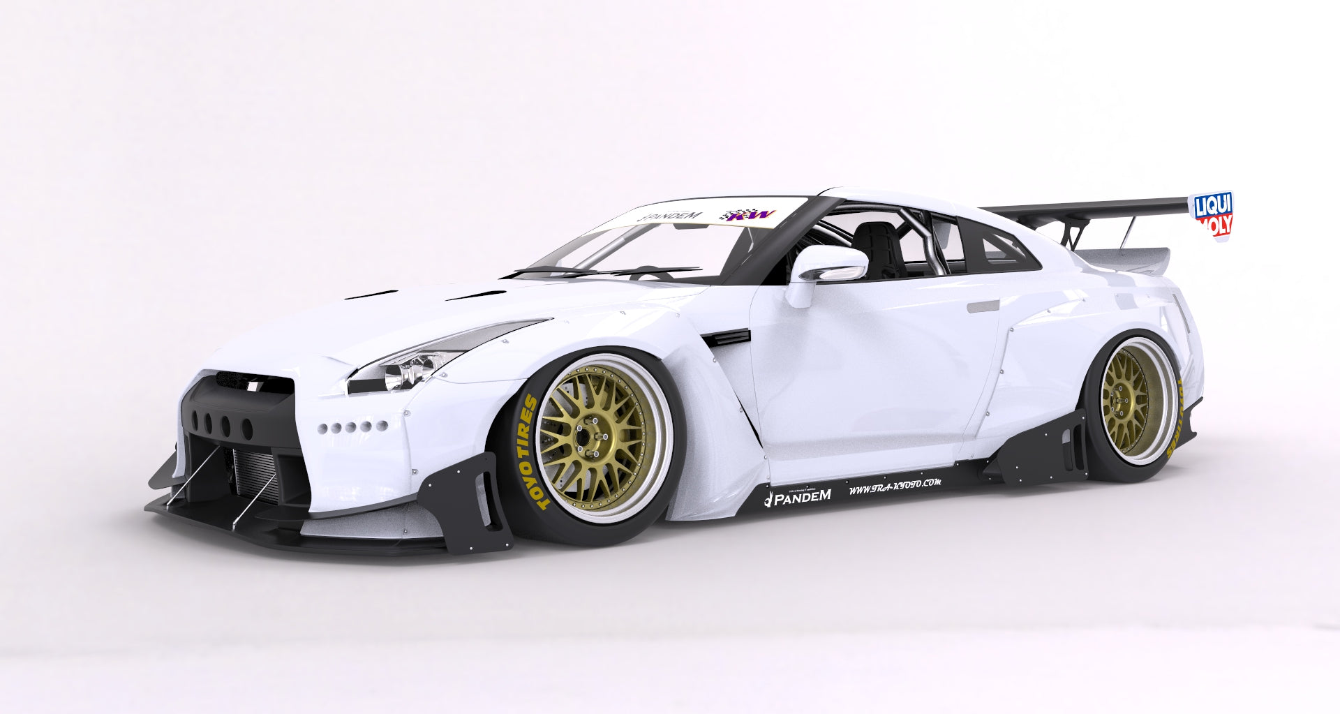 Pandem R35 (V2) (V2.5) Aero - Nissan GT-R