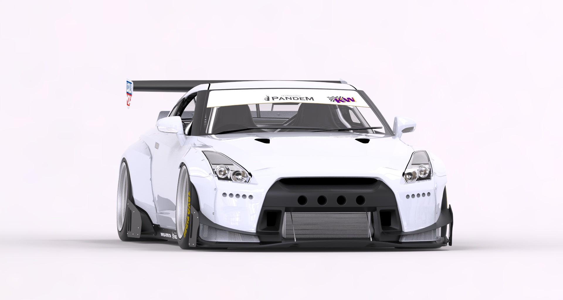 Pandem R35 (V2) (V2.5) Aero - Nissan GT-R