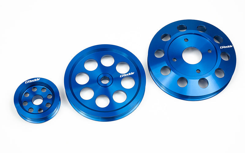 ALUMINUM PULLEY KIT RB26DETT (BCNR33/BNR34) - (13522111)