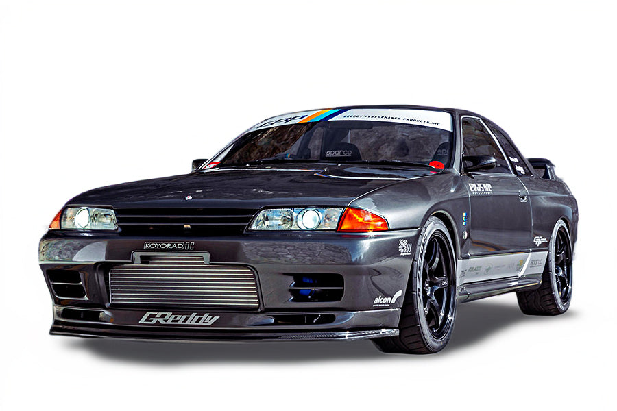 GREDDY INTERCOOLER T-29F BNR32 UPGRADED TURBO KIT - (12020215)