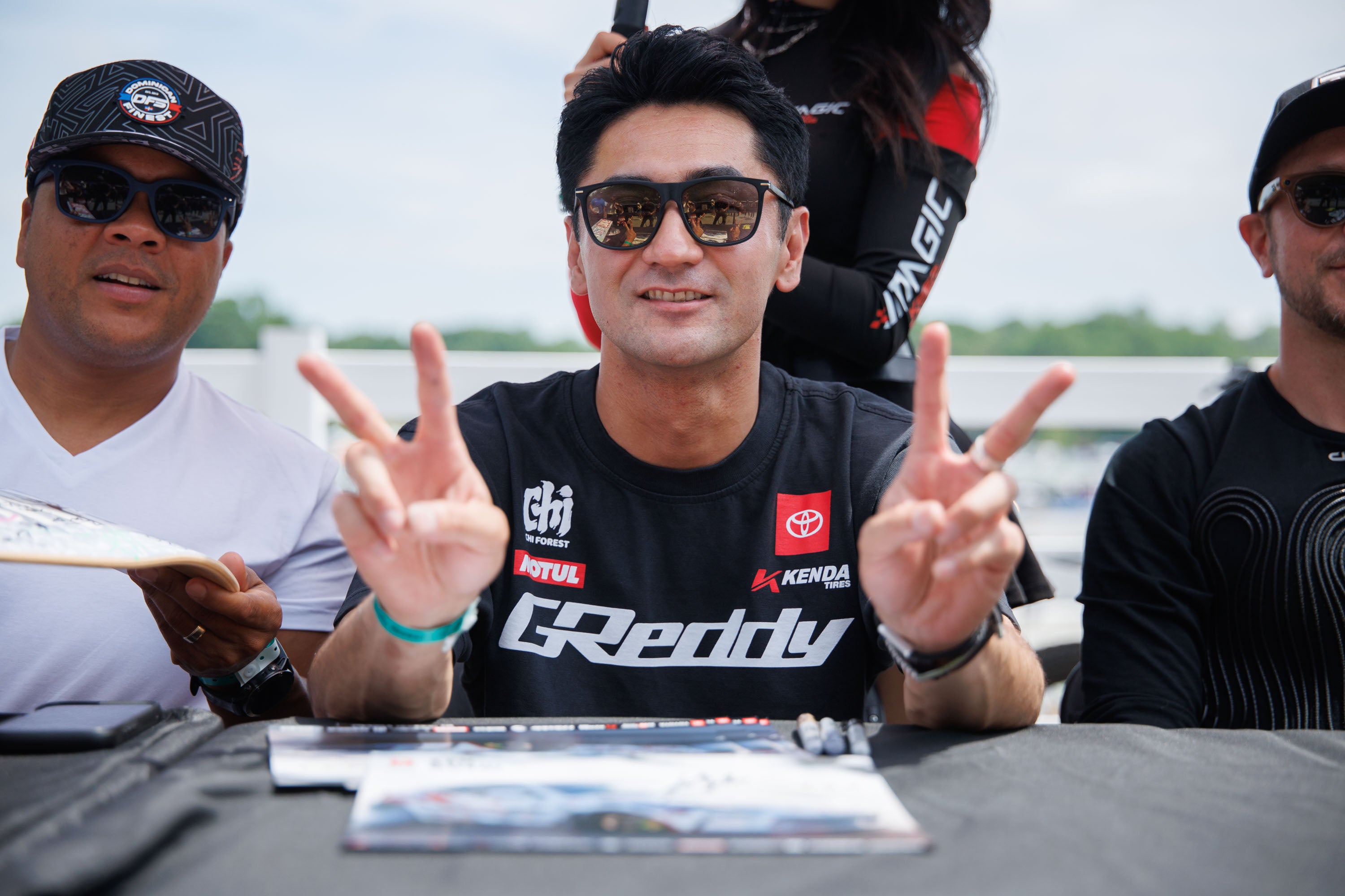 2025 K.Gushi Team Tee(s) - Black