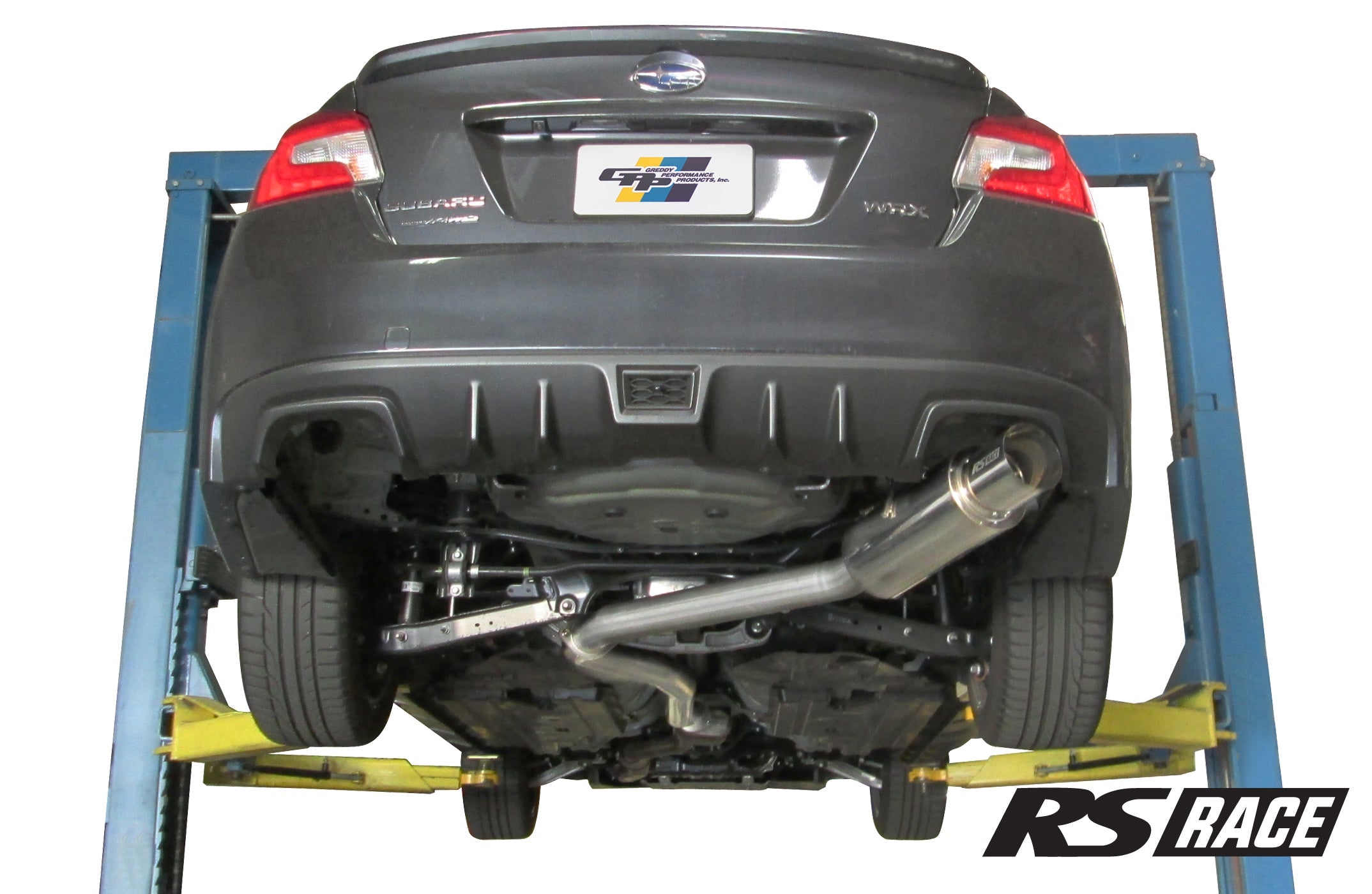 GPP RS-Race Exhaust Systems - application specific