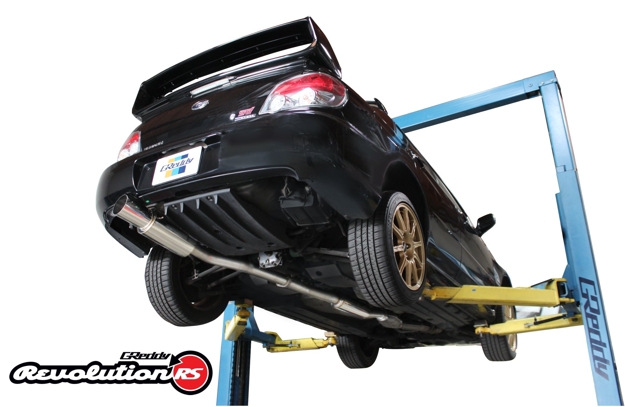 REVOLUTION RS SUBARU WRX/STI 02-07 - (10168100)