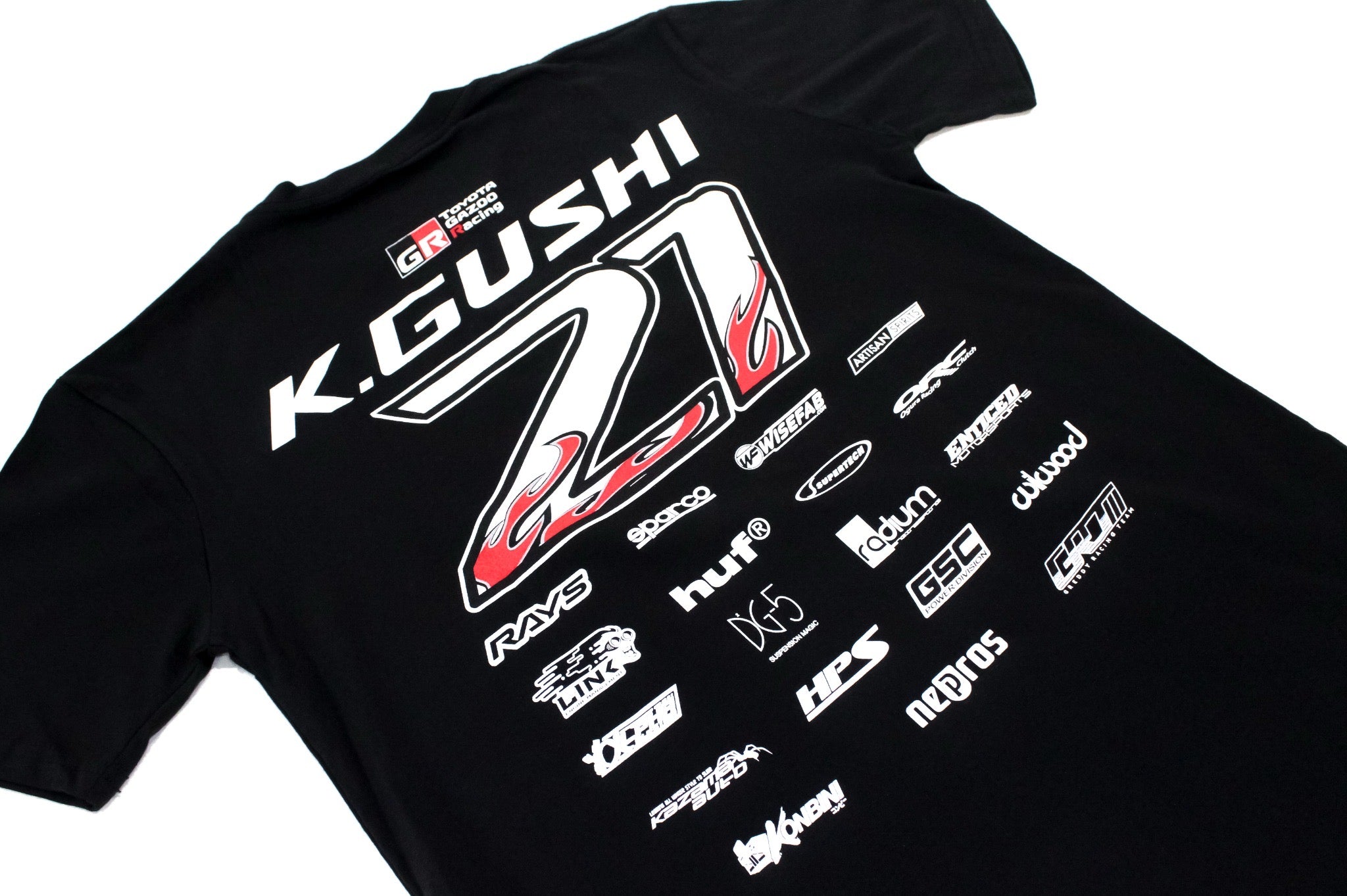 2025 K.Gushi Team Tee(s) - Black