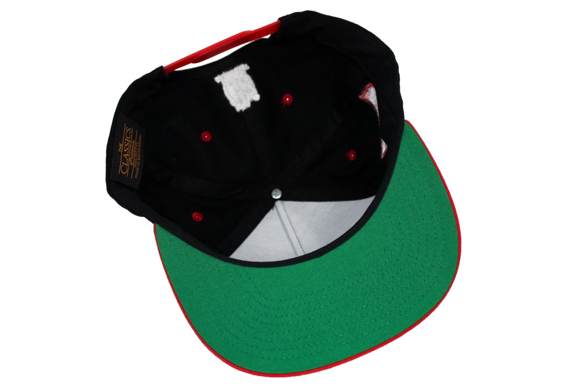 2025 K.Gushi Team Snapback - Black/Red