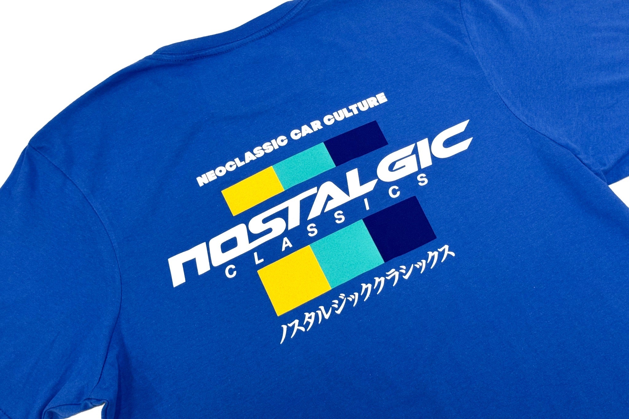 Nostalgic Classics Trust Tee - Royal