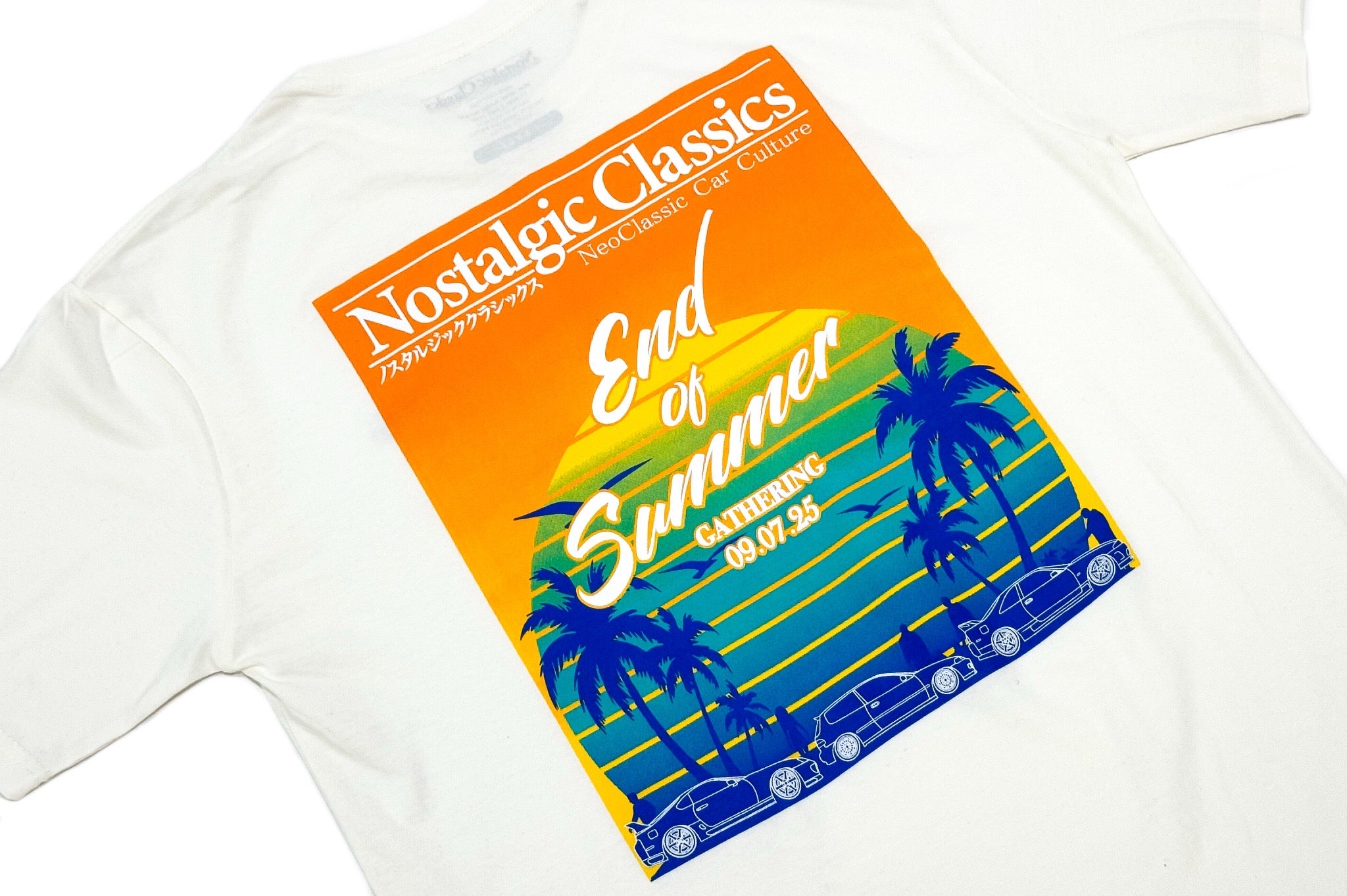 Nostalgic Classics Event Tee - Natural
