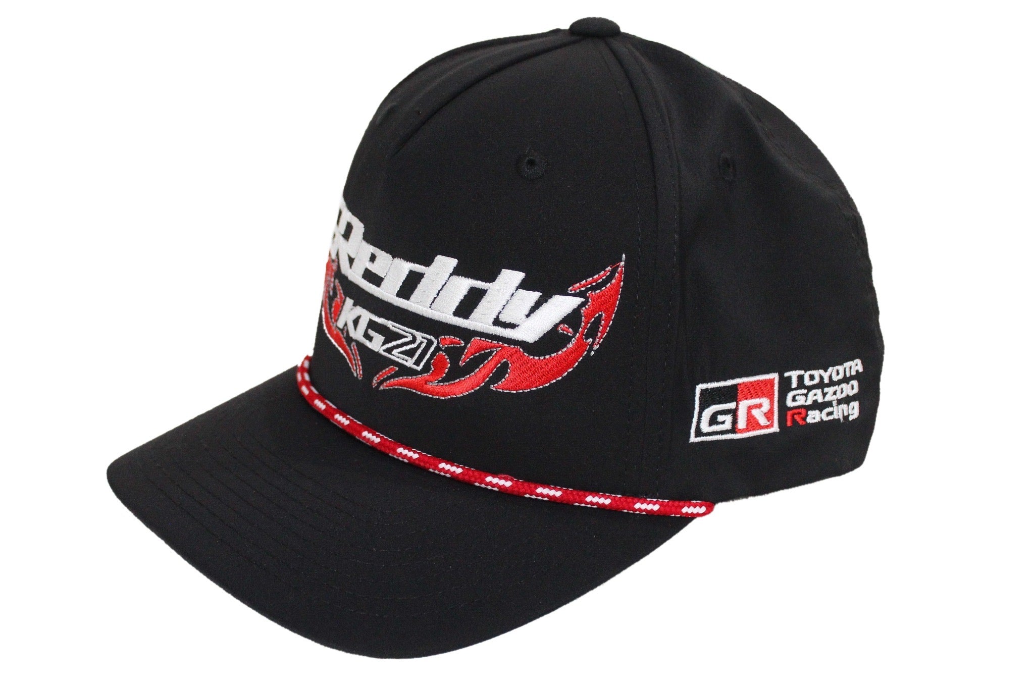 2025 K.Gushi Team Rope Snapback - Black