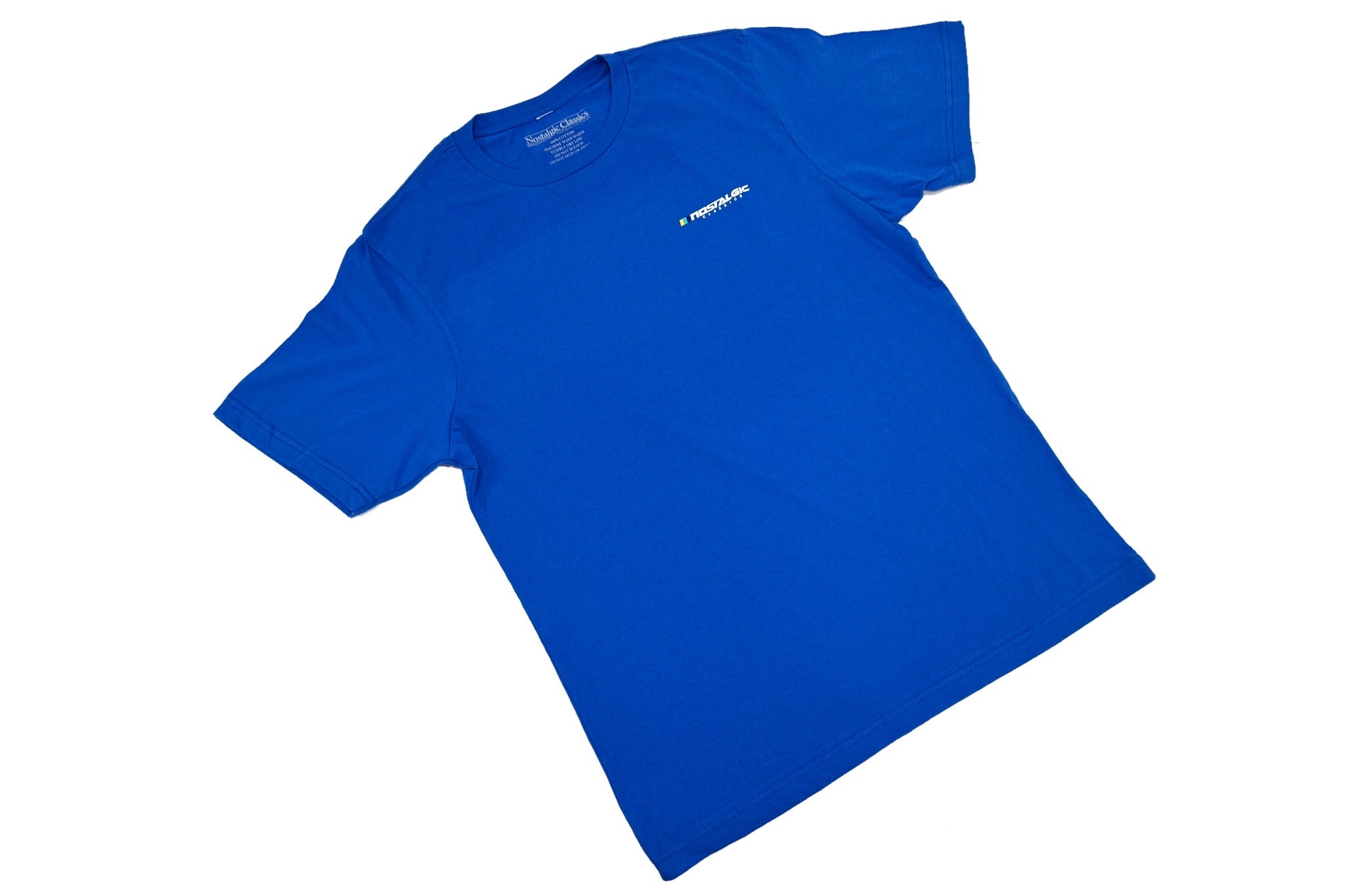 Nostalgic Classics Trust Tee - Royal