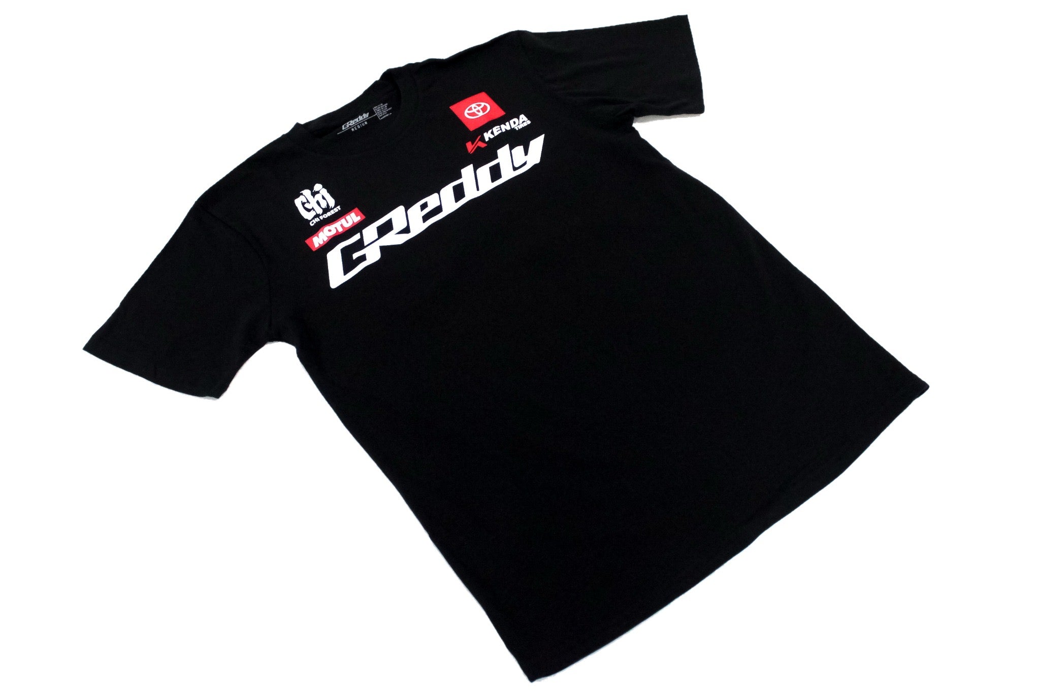 2025 K.Gushi Team Tee(s)  - Black