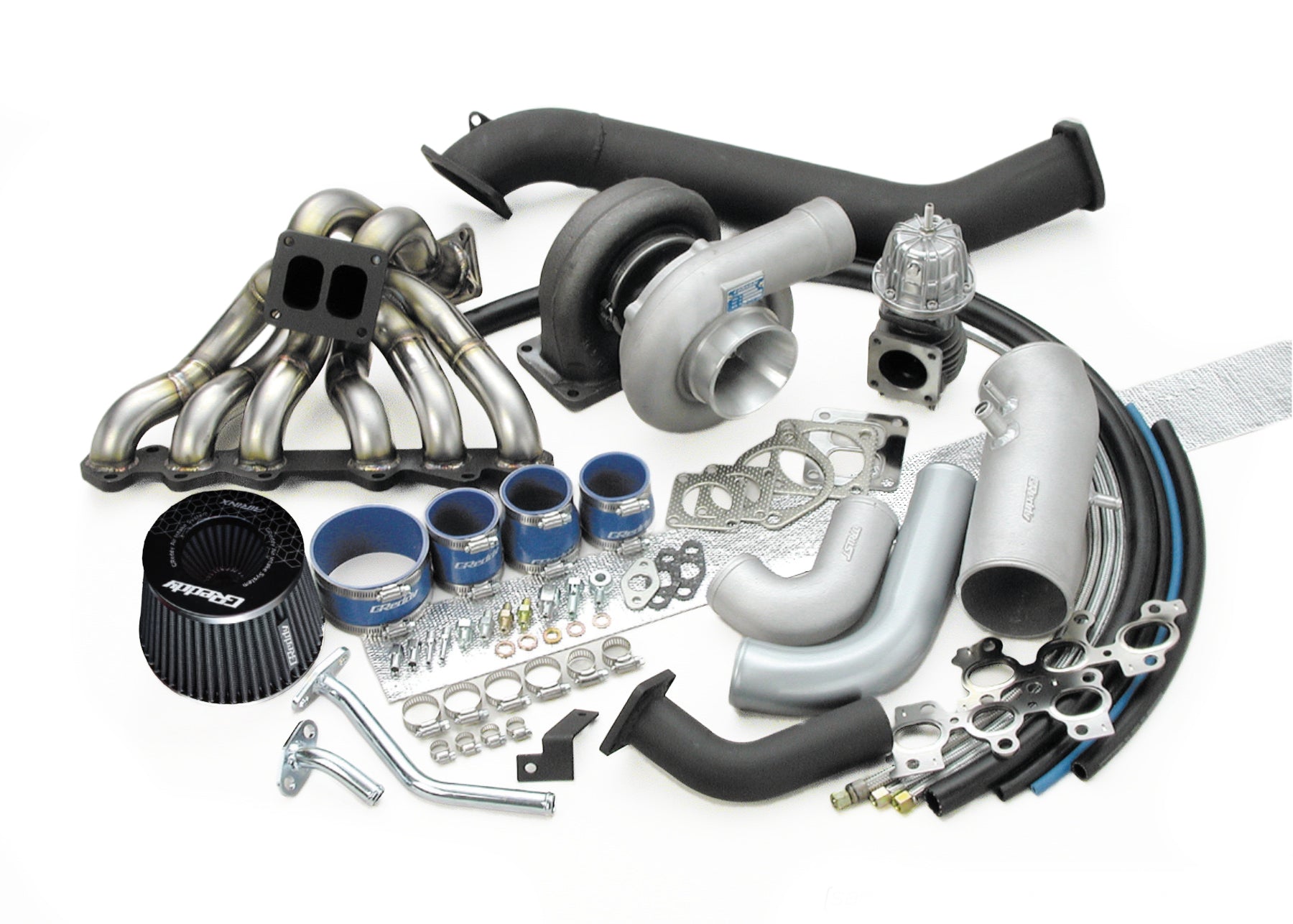 TURBO UPGRADE KIT JZA80 T78/T88/T88H - (11510030 11510509 11510510 11510516 11510540 11510541 11510542 11510543)