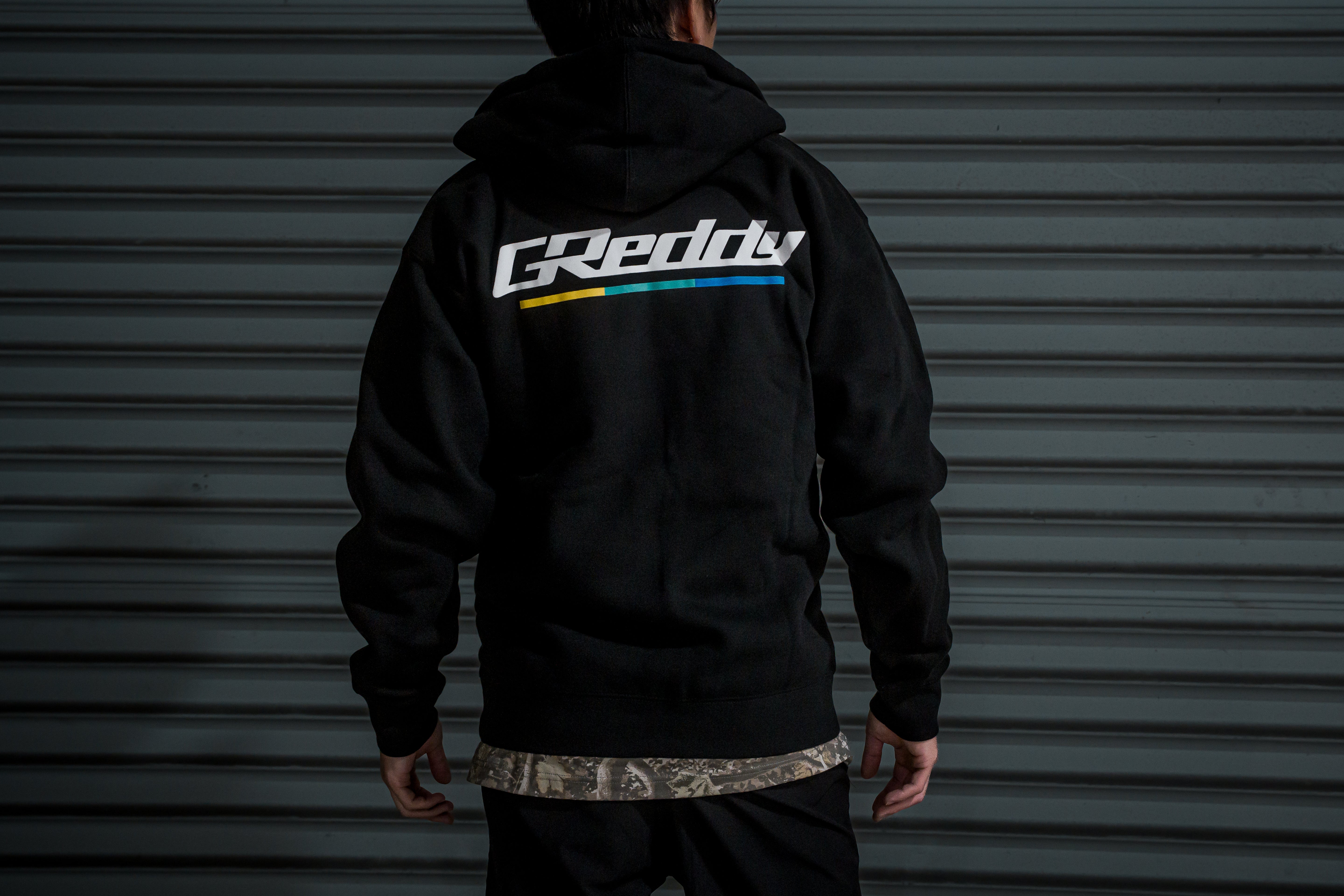 GReddy Total Tune-Up Zip Hood - Black