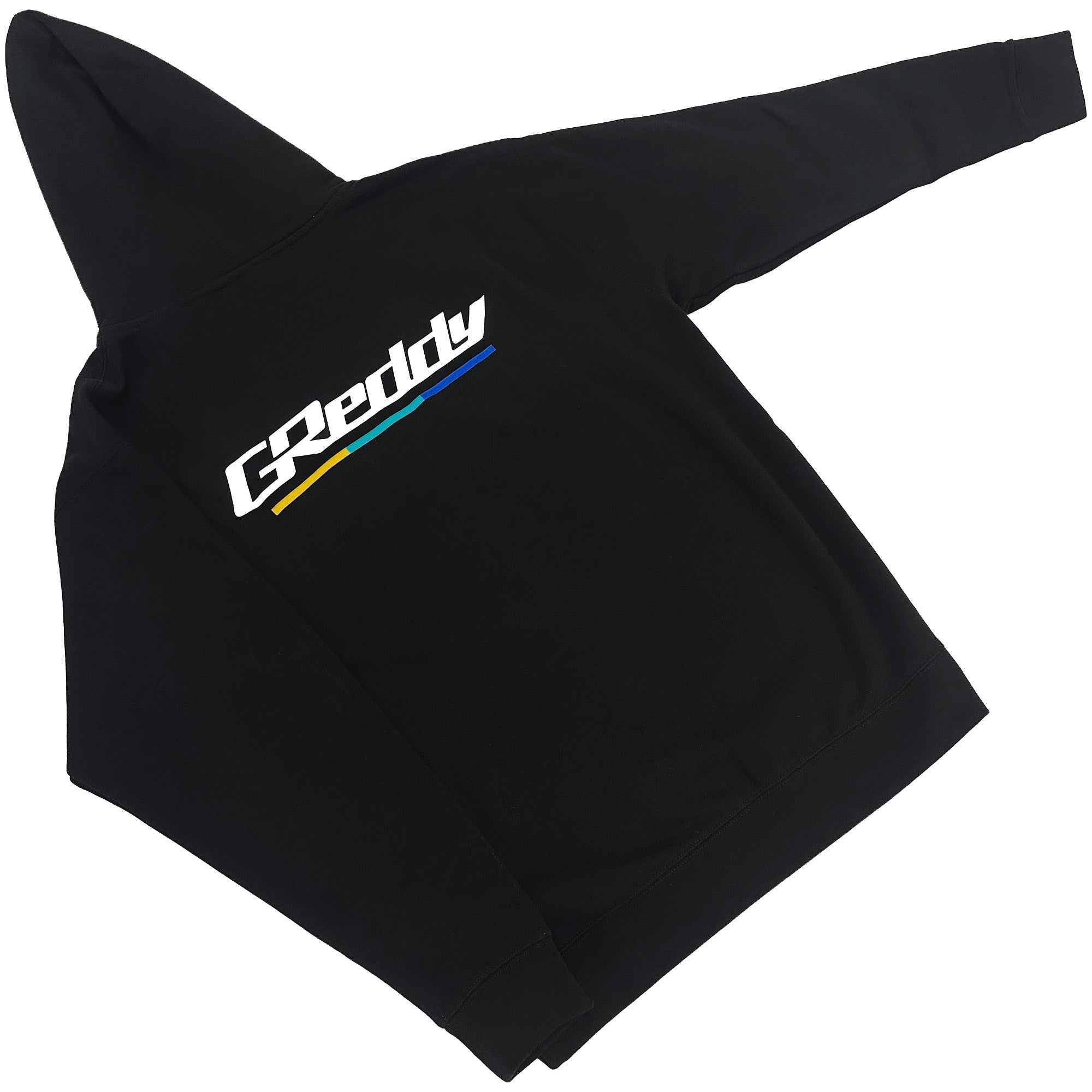 GReddy Total Tune-Up Zip Hood - Black