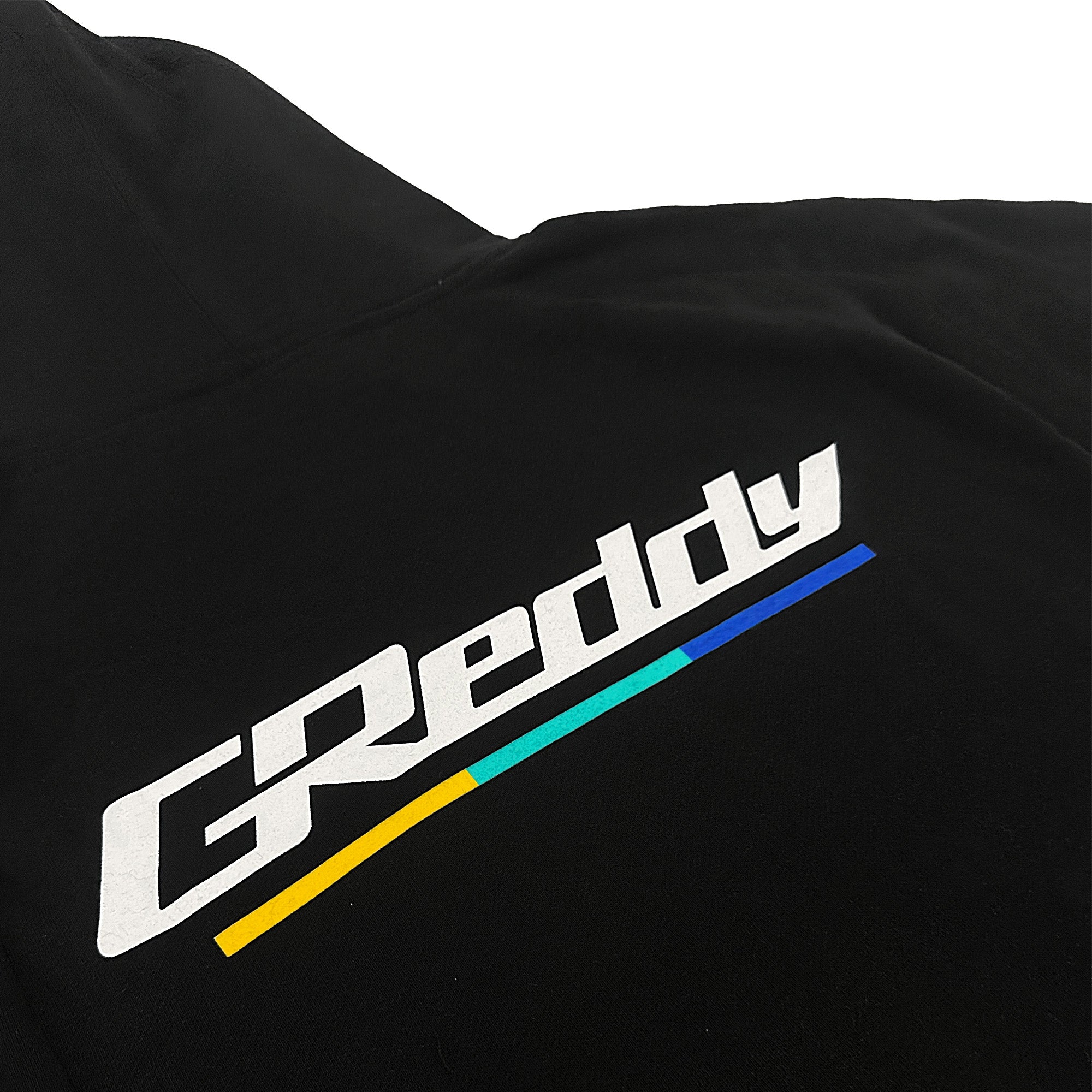 GReddy Total Tune-Up Zip Hood - Black