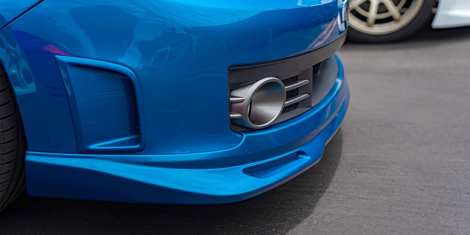 Subaru (GRB) WRX STI GReddy Lip Spoiler