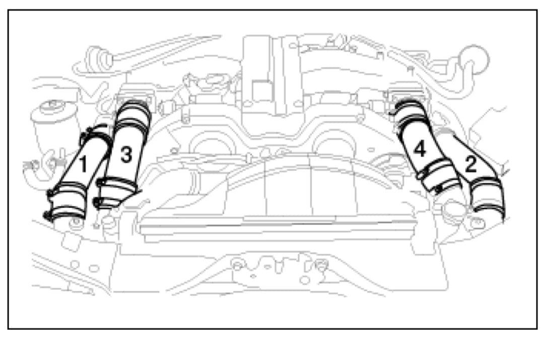 Z32 ALUMINUM PIPING SET - (12020930)