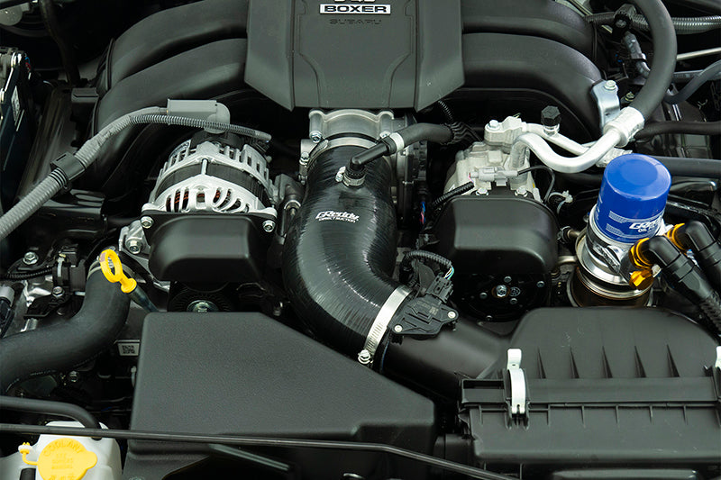 GREDDY DIRECT SUCTION TUBE GR86/BRZ - BLACK - (11910114)