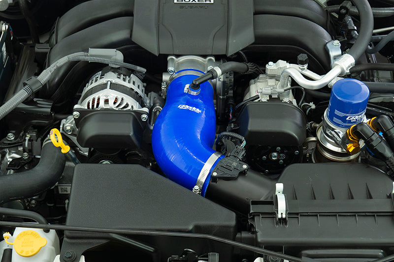 GREDDY DIRECT SUCTION TUBE GR86/BRZ - BLUE - (11910112)