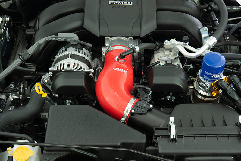 GREDDY DIRECT SUCTION TUBE GR86/BRZ - RED - (11910113)