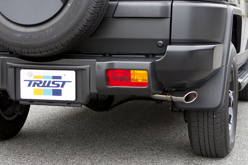 GREDDY XROSS MUFFLER S-STYLE FJ CRUISER  GSJ15W - (10113900)