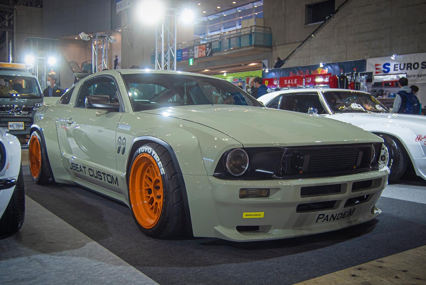 Pandem S550 Aero - Ford Mustang